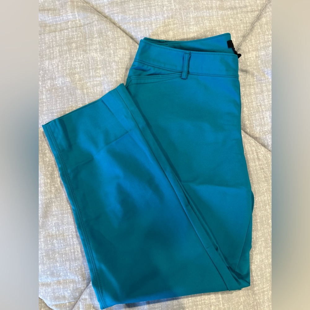 WHBM Perfect Form Pants - size 10R